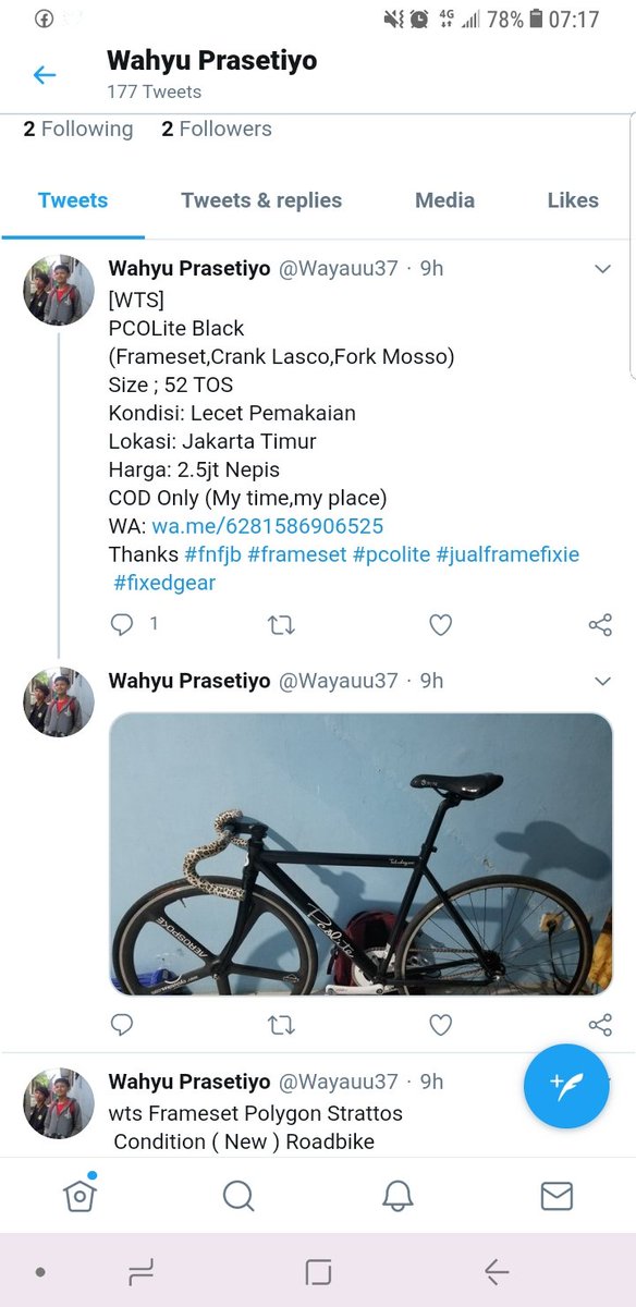 Wahyu Prasetiyo tweet media