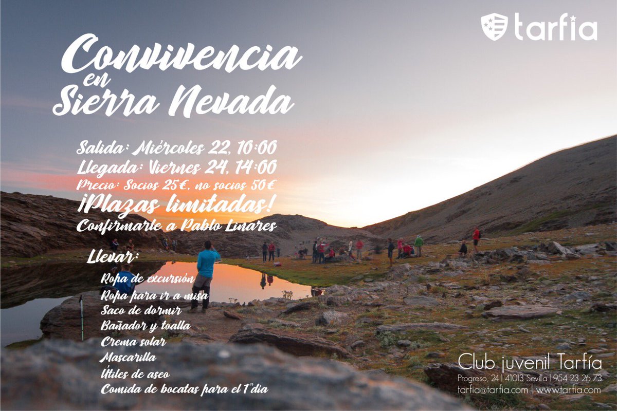Club Juvenil Tarfía tweet media