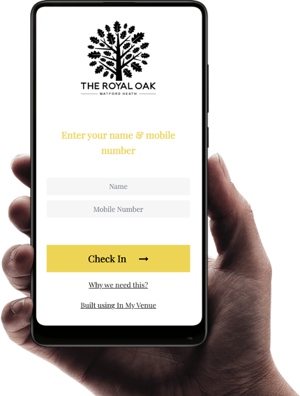 InMyVenue's tweet image. What are your thoughts on Track &amp;amp; Trace, and how has it impacted your business, if at all!