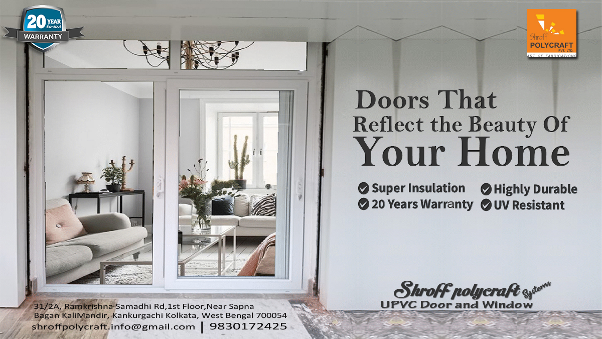 PolycraftShroff's tweet photo. Shroff Polycraft Sliding Doors & Windows are UV Resistant And Highly Insulated .Book yours to Get 20 year Warranty on it. For any Enquiry: Call 9830172425 or Email us at shroffpolycraft.info@gmail.com
To know more, visit https://t.co/014TEsNLVl
#upvcwindow #ShroffPolycraft https://t.co/3scQqDdsMQ