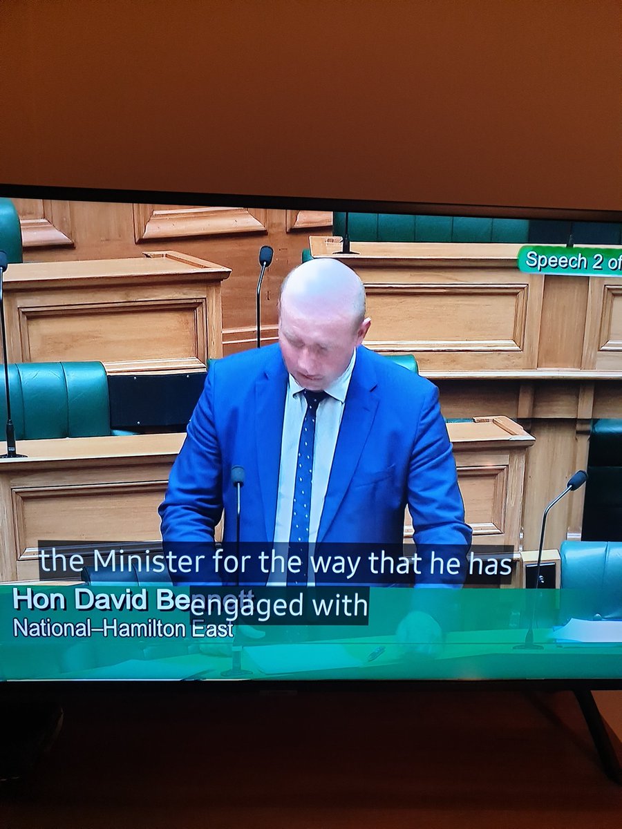 Loving the bipartisan approach, Bennett agreeing with everything O'Connor said and reiterating than open entry needs to be gone