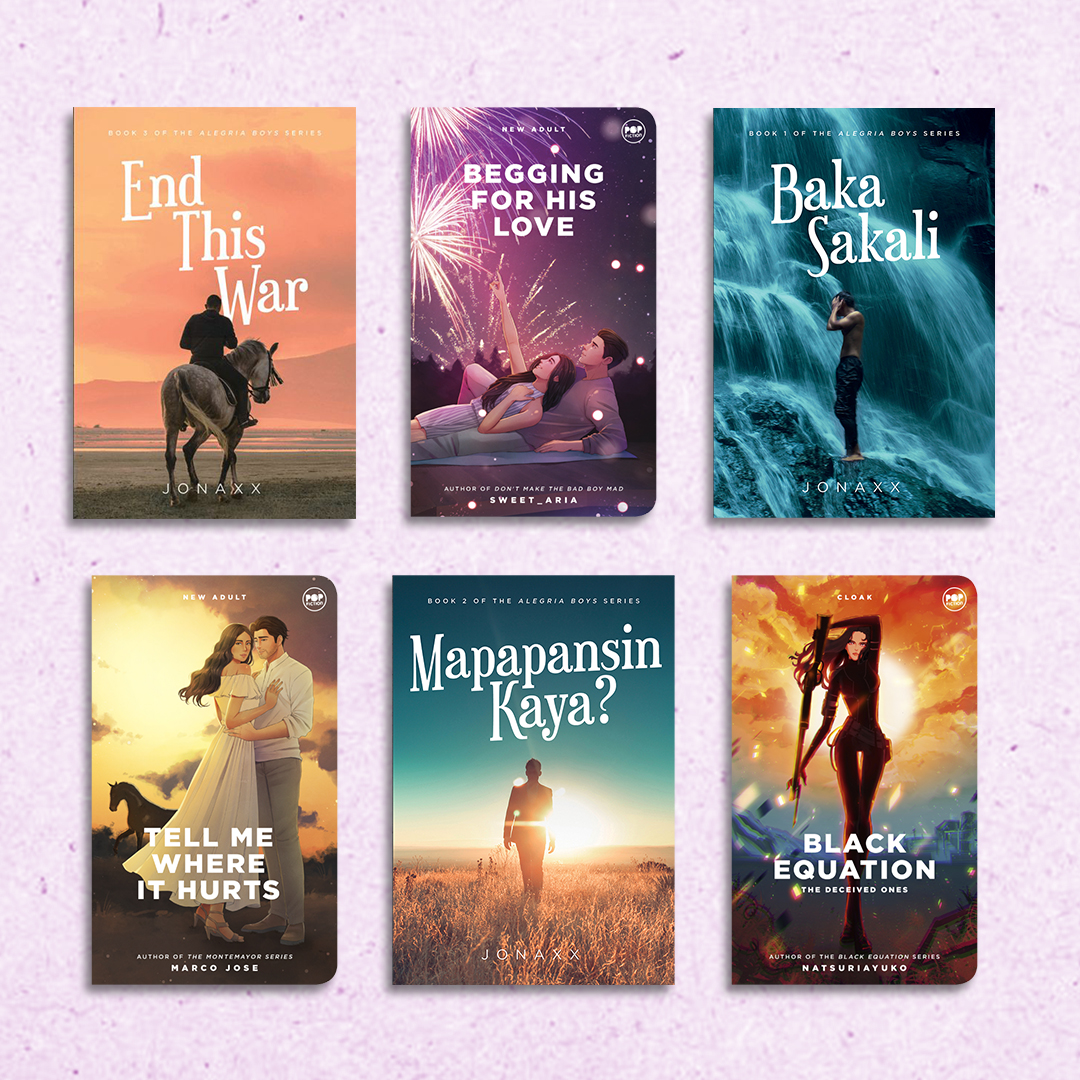 National Book Store on Twitter "Get new Wattpad books to enjoy while