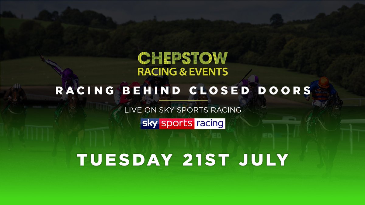Chepstow Racecourse tweet media
