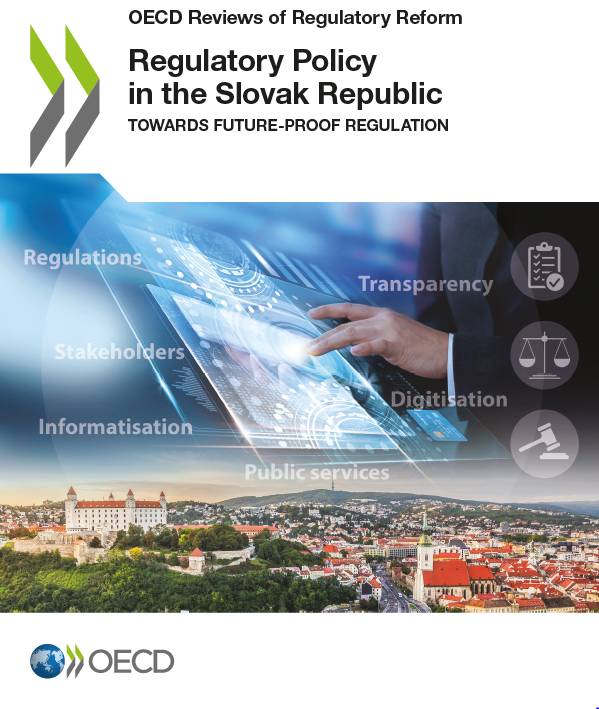 💡 Want to learn how @OECDgov supports countries like #Slovakia to improve #regulatory policy and make regulation #futureproof? 
➡️Check out our latest regulatory policy review oe.cd/pub/38W #OECDSR #BetterRegulation @DanielTrnkaREG @supriyatriv3di @JamesRDrummond