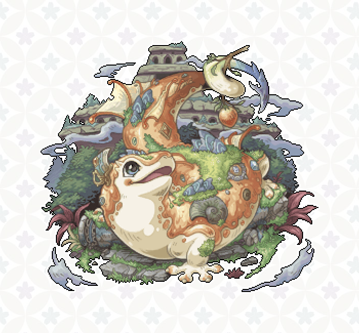 幻獣物語２ Na Twitteru 開催中のイベントで登場する幻獣をご紹介 遺産を纏い 遺跡に住まう幻獣 イセキモリ まだ出会っていないとっとこさんは 是非会いに来てください イベントの詳しい情報は 公式ブログ へ T Co Amp5yc6cju 幻獣物語2