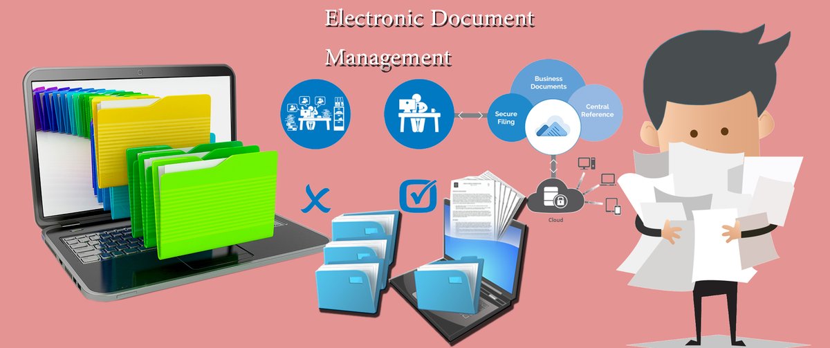 OffshoreBPO's tweet photo. An electronic document management is nothing but an advanced software application for organizing, maintaining, storing & managing several types of documents.
Read more: https://t.co/nfejx5sxhd
Email us: support@offshoreindiadataentry.com
#ElectronicDocumentManagement #EDM https://t.co/PLStWmDN7B