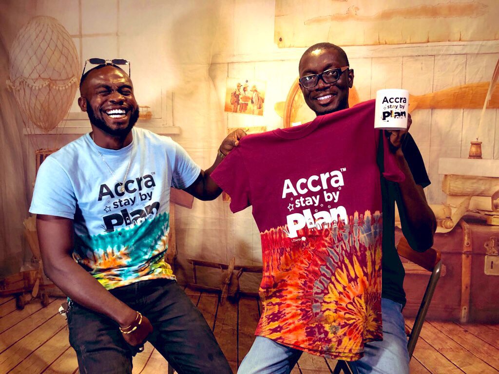 KwamePizii1's tweet photo. GIVEAWAY ALERT 🚨🚨🚨
We are giving away 1 of our #UTAMA #AccraStayByPlan TSHIRTS
To enter:
1. FOLLOW me and @utamaafrica
2. Like and RETWEET
3.Tag 2 friends.
4. This lasts for only 48 hours
#StylePride #Utamaafrica #Giveaway #UTAMA https://t.co/9GQljSzVkM
