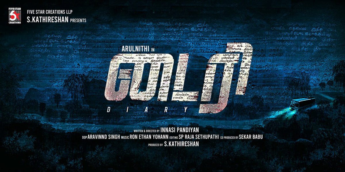 Arulnithi tamilarasu (@arulnithitamil) on Twitter photo This will be my next after #diary ..directed by <a href="/Eruma_Saani/">Eruma Saani</a> vijay and produced by <a href="/AravinndSingh/">Aravinnd Singh</a> ...thanks aravind 🙂 This will be my next after #diary ..directed by <a href="/Eruma_Saani/">Eruma Saani</a> vijay and produced by <a href="/AravinndSingh/">Aravinnd Singh</a> ...thanks aravind 🙂