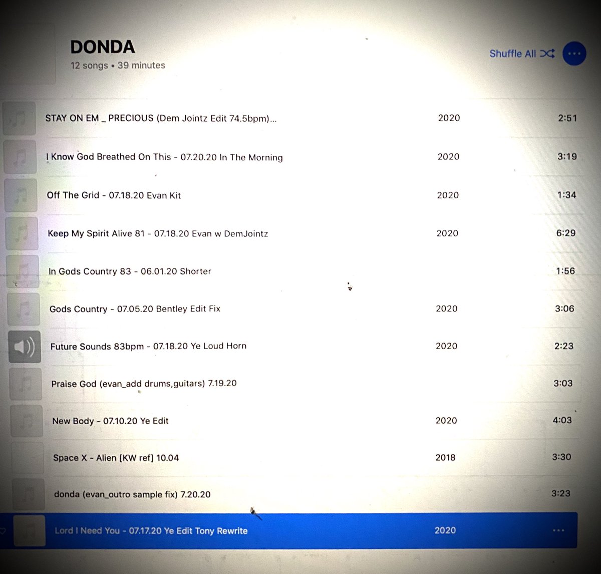 StrittNews's tweet photo. Le nouvel album "DONDA" de Kanye West est bien confirmé pour vendredi selon le rappeur !

#KanyeWest #Kanye #rapus #rap #DONDA https://t.co/iCnusD9oj3