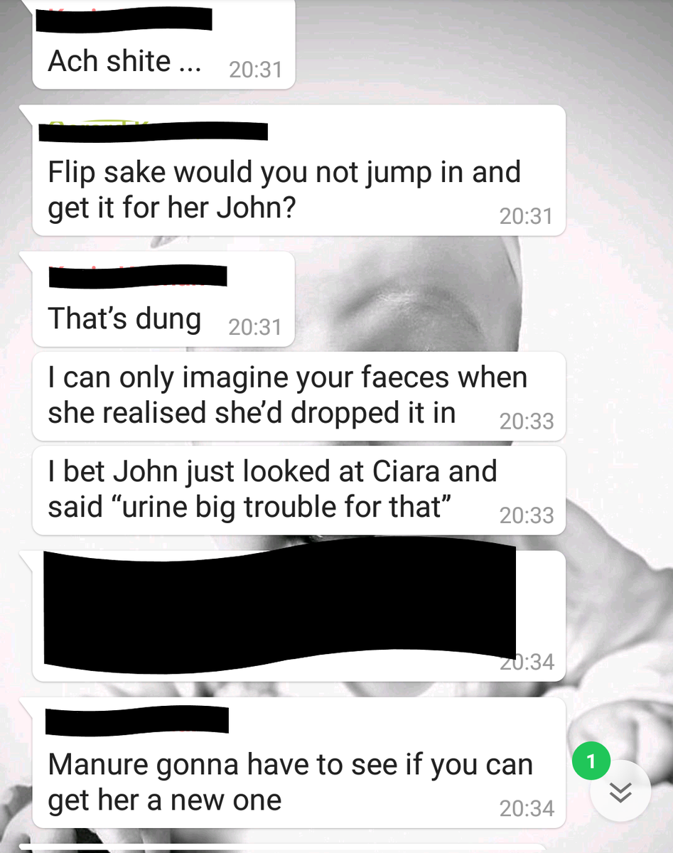 goatrammed's tweet photo. Poor @MetaEvidence lost her phone to the slurry tank at the farm when helping with the goats. She wanted me to text her family chat that she could not receive messages. She got plenty of ‘sympathy’ from her brothers. #punrun #farmlife @ZaltzCricket https://t.co/fi6M4f4u5F