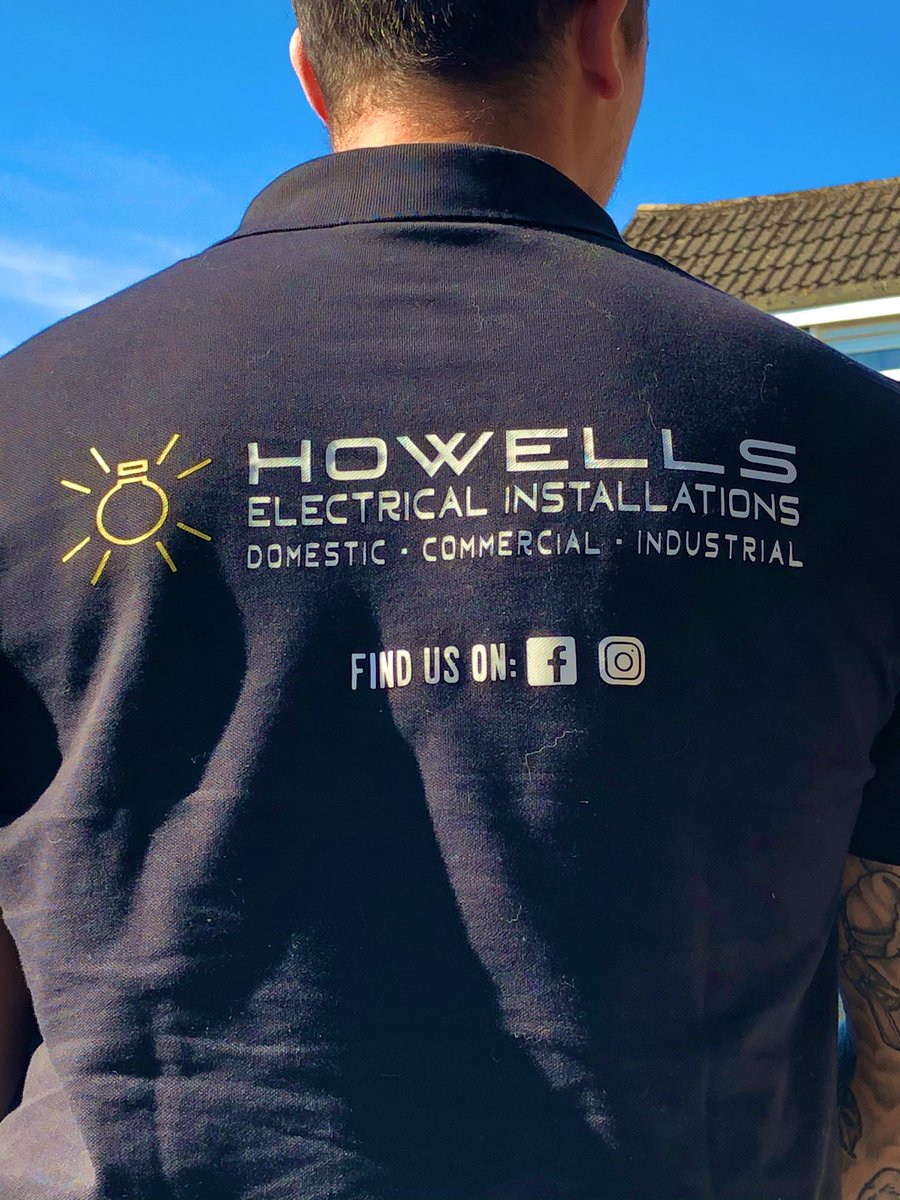 howellsone's tweet photo. #love the new #workwear for this one ...  @HowellsRichie you’ll be wearing one soon 👍🏼🤩 https://t.co/wP5R0yx60z