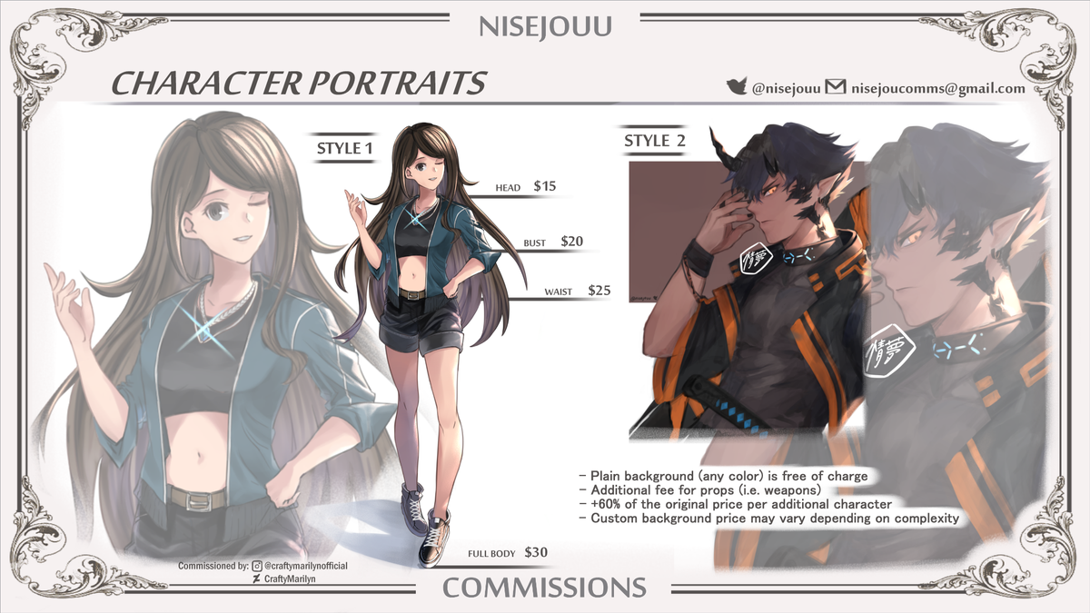 nisejouu's tweet photo. 🍙OPEN FOR COMMISSIONS! ( ´ ▽ ` )ﾉ🍙

-All proceeds will go towards supporting my college education (^ワ^＝)

-DM if you're interested  (*•̀ᴗ•́*)و ̑̑ 

-rts and likes are much appreciated !(^^)!

#art #artph #commissionsopen
#commissions #digitalart #commissionart https://t.co/IO7iAllEQf