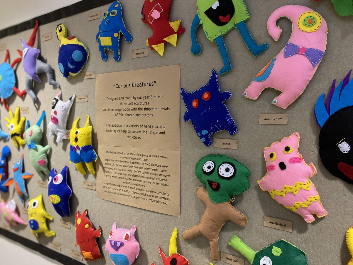 Simon_Grubb's tweet photo. Our Visual Arts program is amazing... https://t.co/Q8l8Kbx9oY