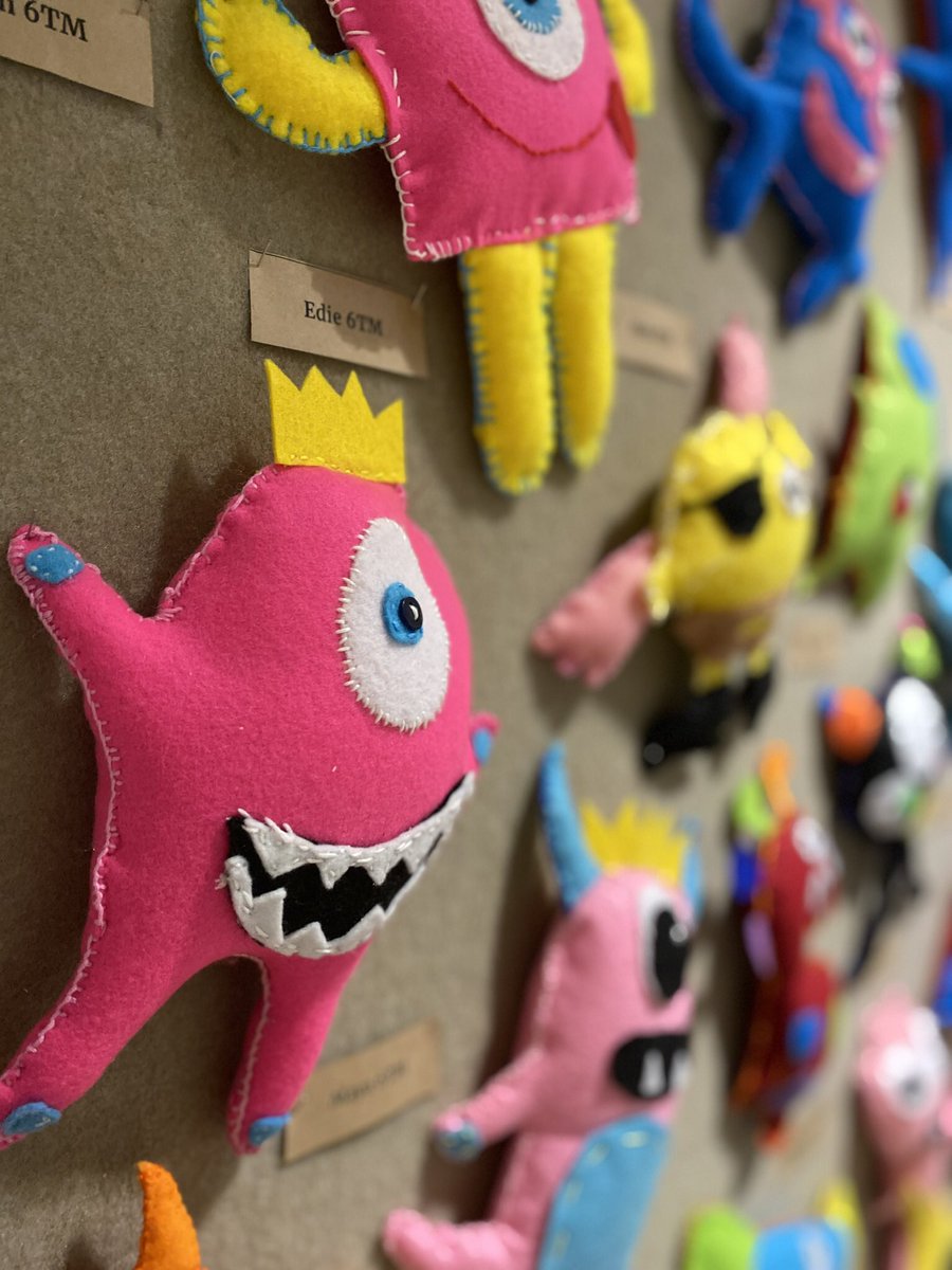 Simon_Grubb's tweet photo. Our Visual Arts program is amazing... https://t.co/Q8l8Kbx9oY