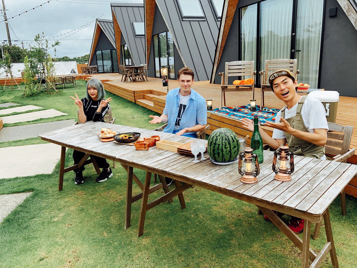 たけだバーベキュー キャンプ好き 今夜のフジテレビ 村雨式キャンプ に出ます 超絶イケメンパーフェクトボディの村雨辰剛さんと キャンプが初めてと言うモデル ゲーマーの水沢柚乃さんとのキャンプです フジテレビ 今日火曜日22時48分 放送です