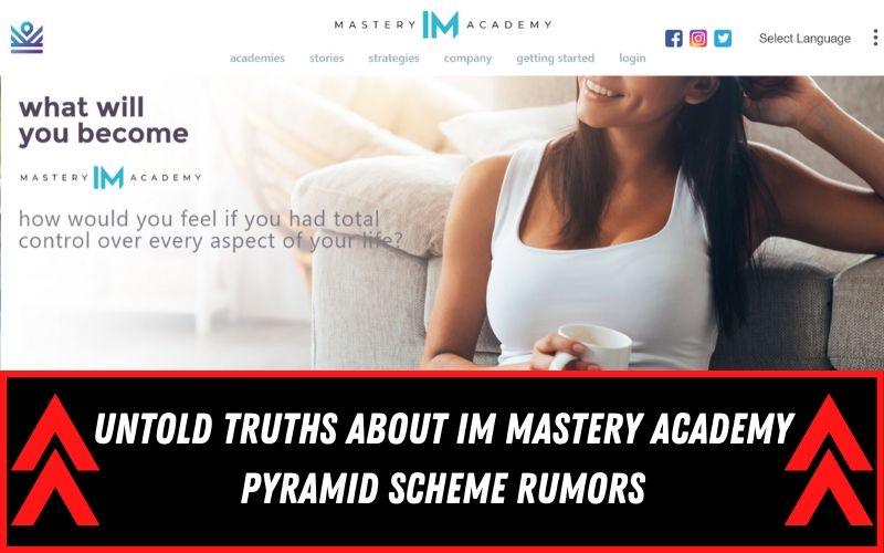 LGFmotivation's tweet photo. IM Mastery Academy is the reboot of iMarketLive. Are they still operate as a pyramid scheme after rebrand? This unbiased review revealed all the untold facts.

Click to read: https://t.co/a1YQrg16yf

#mlm #immasteryacademy #networkmarketing #forextrading https://t.co/LfRkUpSQkr