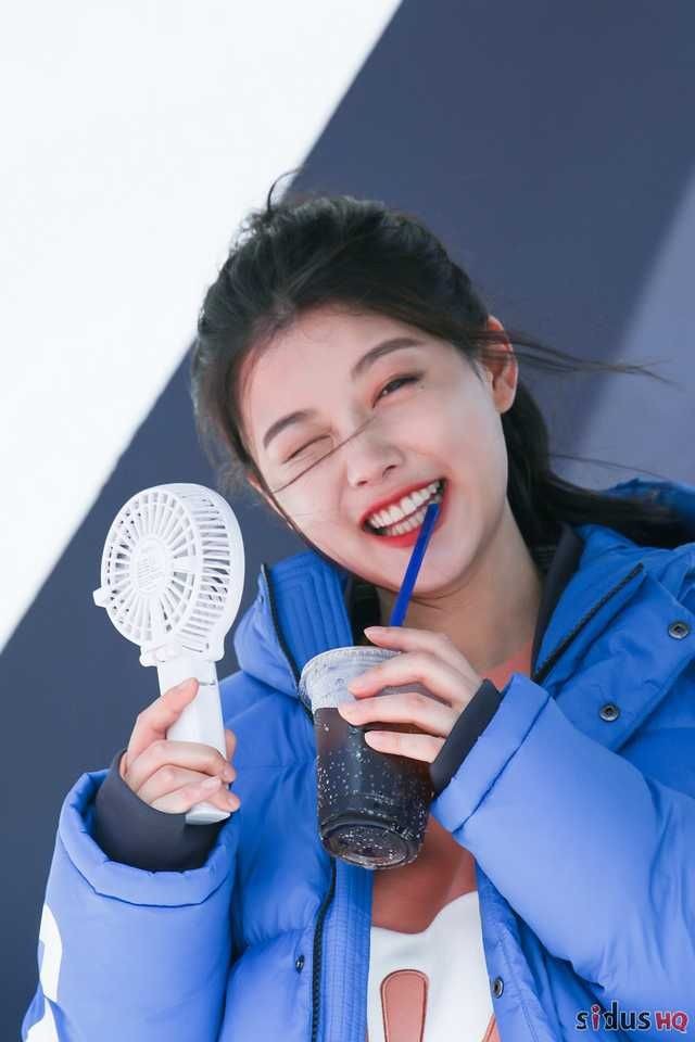 Her positive energy!Yes, I don't know her personally... but everytime I see her... she makes me smile and happy. I don't care what others say, but if I see someone who can make me feel this way. That person is truly one of a kind. Human vitamin indeed. #KimYooJung  #김유정