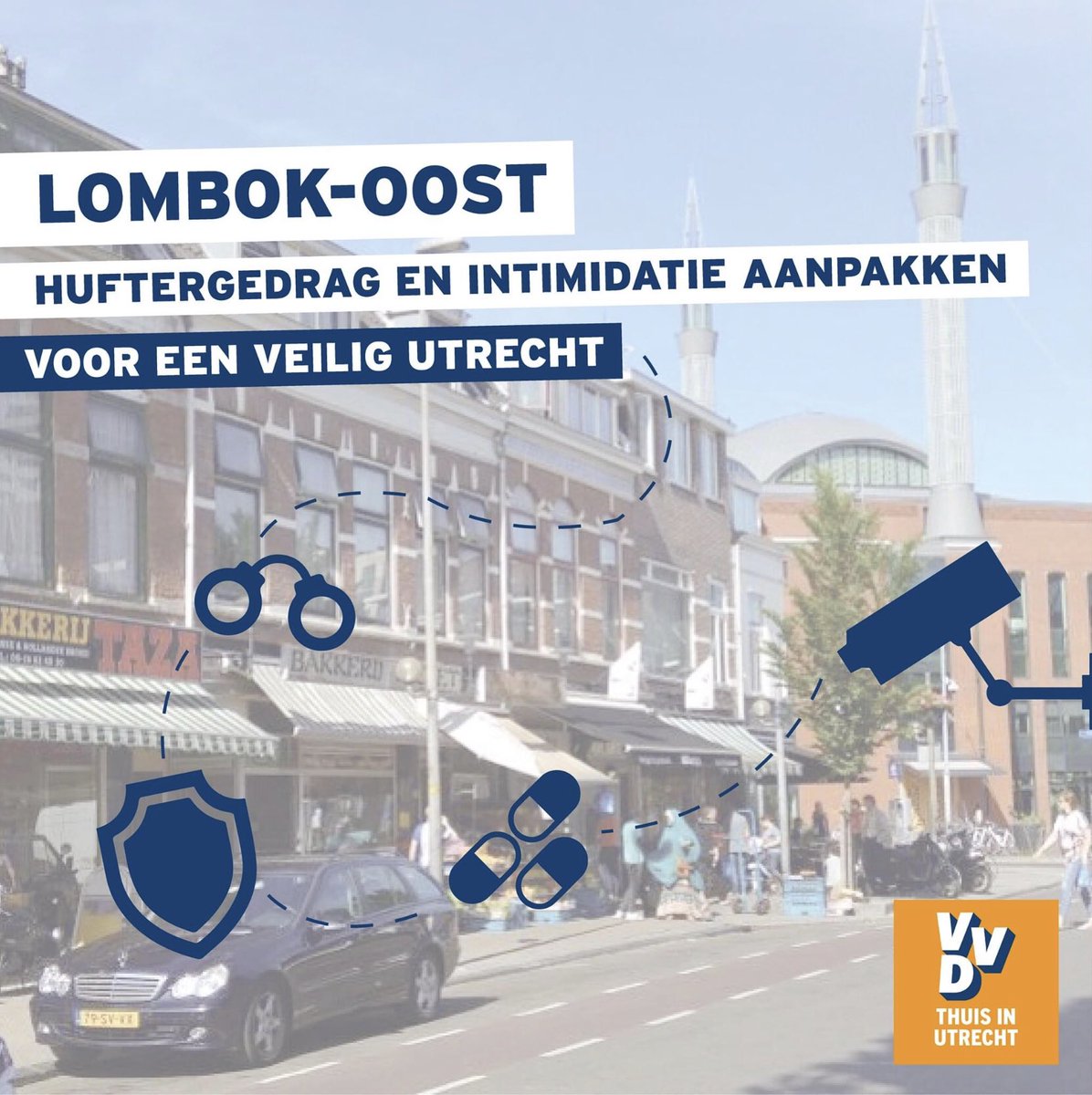 Melding politie Lombok-Oost