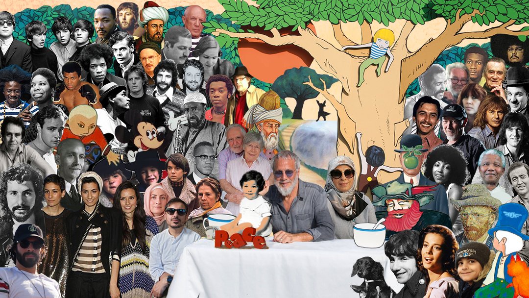 YusufCatStevens's tweet photo. Happy Birthday Yusuf / Cat Stevens

May your message of peace and songs of praise forever fill our hearts

Love from your family, friends and fans https://t.co/SZ55VRfzdz
