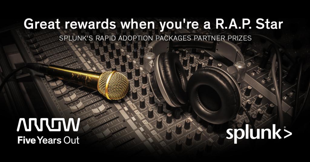 Arrow_BI's tweet photo. We have over 500 gifts at our online store, from Ring Pro doorbells & Bose headphones, to DIY tools & beauty products. We're giving away points for every @Splunk Rapid Adoption Package quote & order. Step up to the mic here: https://t.co/ptxsaxe8H5 #splunk #SplunkRapStar https://t.co/ilsedfXeME