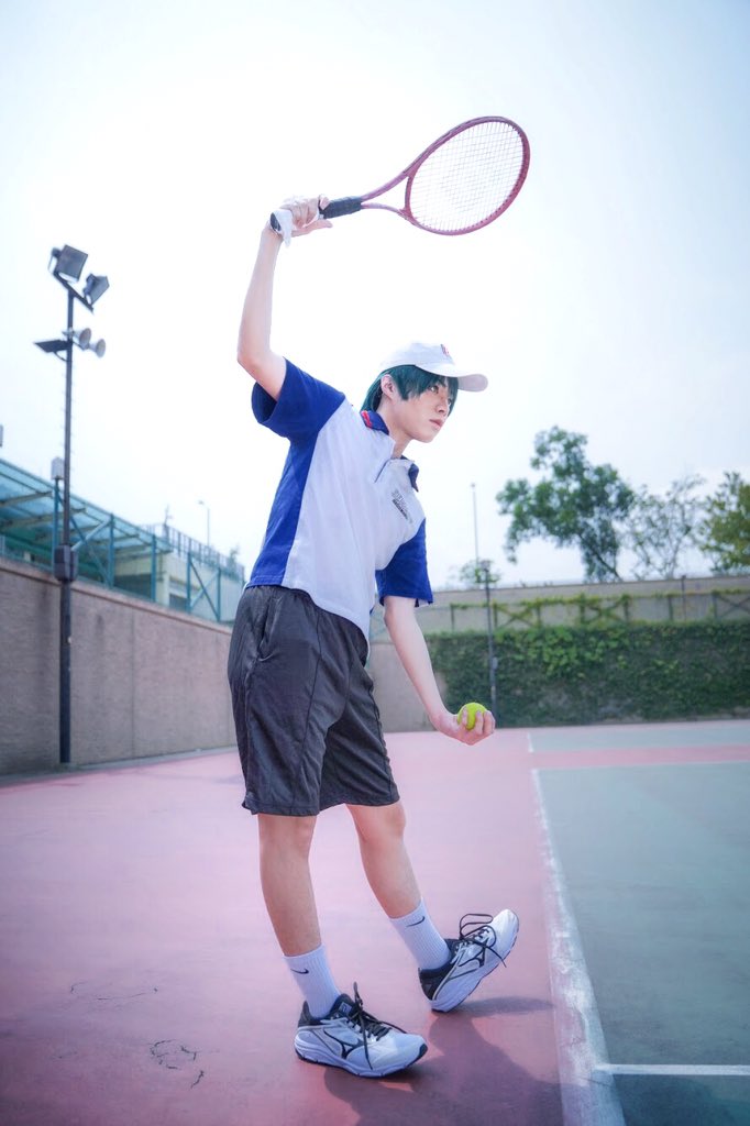 winwinsheep1's tweet photo. 抗疫防疫之餘，都要適當運動+多飲水

#網球王子 #網王 #越前龍馬 #cosplay #cosplayer
#寫真好きな人と繋がりたい #寫真撮ってる人と繋がりたい #portraitphotography #portrait #cosplay #ACG #cosplay #hkcosplay #portraits #portrait_shots
CN: Ivan @ivanchestnuttbb 
Photo+PR: @winwinsheep1 https://t.co/fvzqqLC6bd