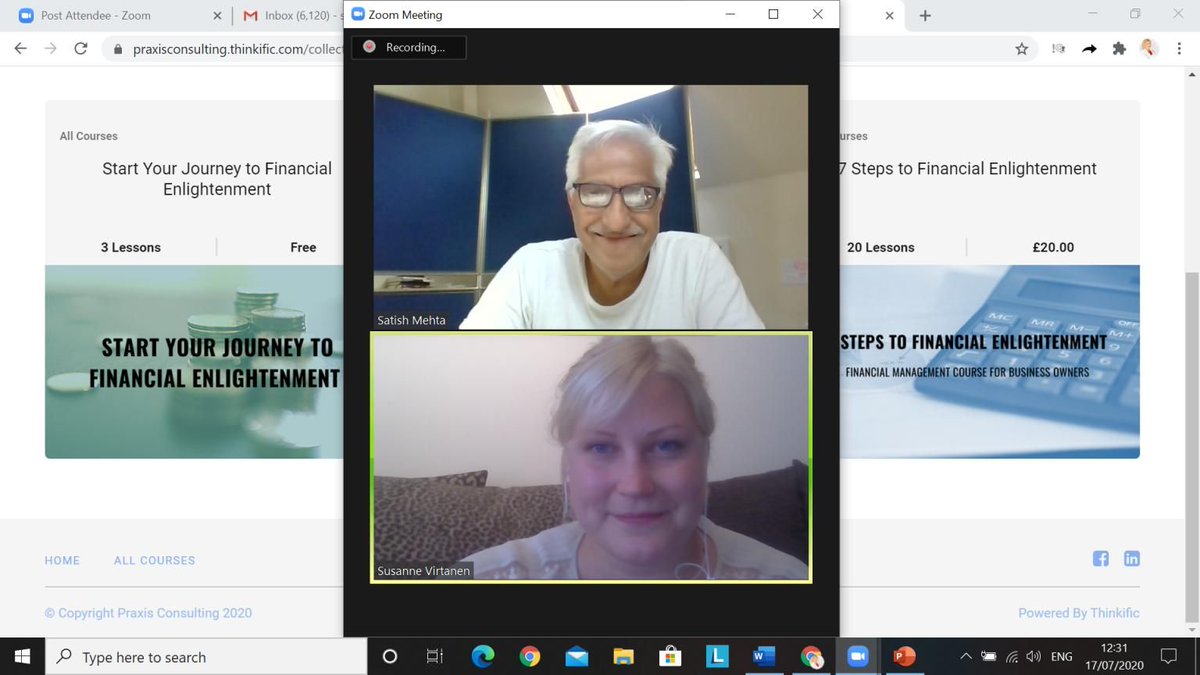 discoverchange_'s tweet photo. We had a  business strategy session with Satish, he’s a great leader committed to helping others to succeed. It’s been great fun to work together on building your online education platform helping others to take control of their finances
#discoverchange #strategy #onlinecourses https://t.co/gblwyUuz5k