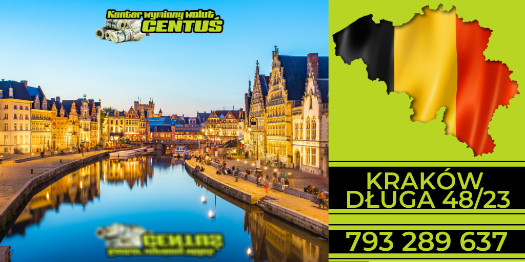 KantorCentus's tweet image. #21lipca jest Dniem Niepodległości w Belgii. Jeśli wybieracie się tam do pracy lub na #urlop, zaopatrzcie się w #euro w naszym kantorze.
Zapraszamy: #Kraków, ul. Długa 48/23
bit.ly/KantorCentus

#wymianawalut #kurseuro #wymianaeuro #bochnia #niepołomice #wieliczka #myślenice