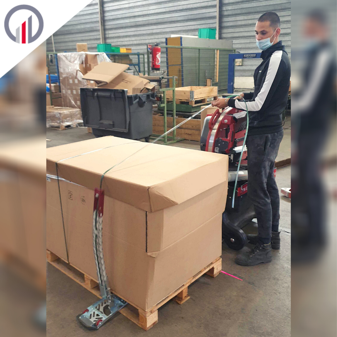 hmi_mbs's tweet photo. Lors d'une visite de suivi, notre client POMMIER nous a fait part de son #expérience avec la #cercleuse #ErgoPack : "ErgoPack est efficace : on ne se fait plus mal au dos !"

#ergonomie #TMS #recommandations #référence #logistique #manutention #entreprisedufutur #HMIMBS https://t.co/oynCT0fA3A