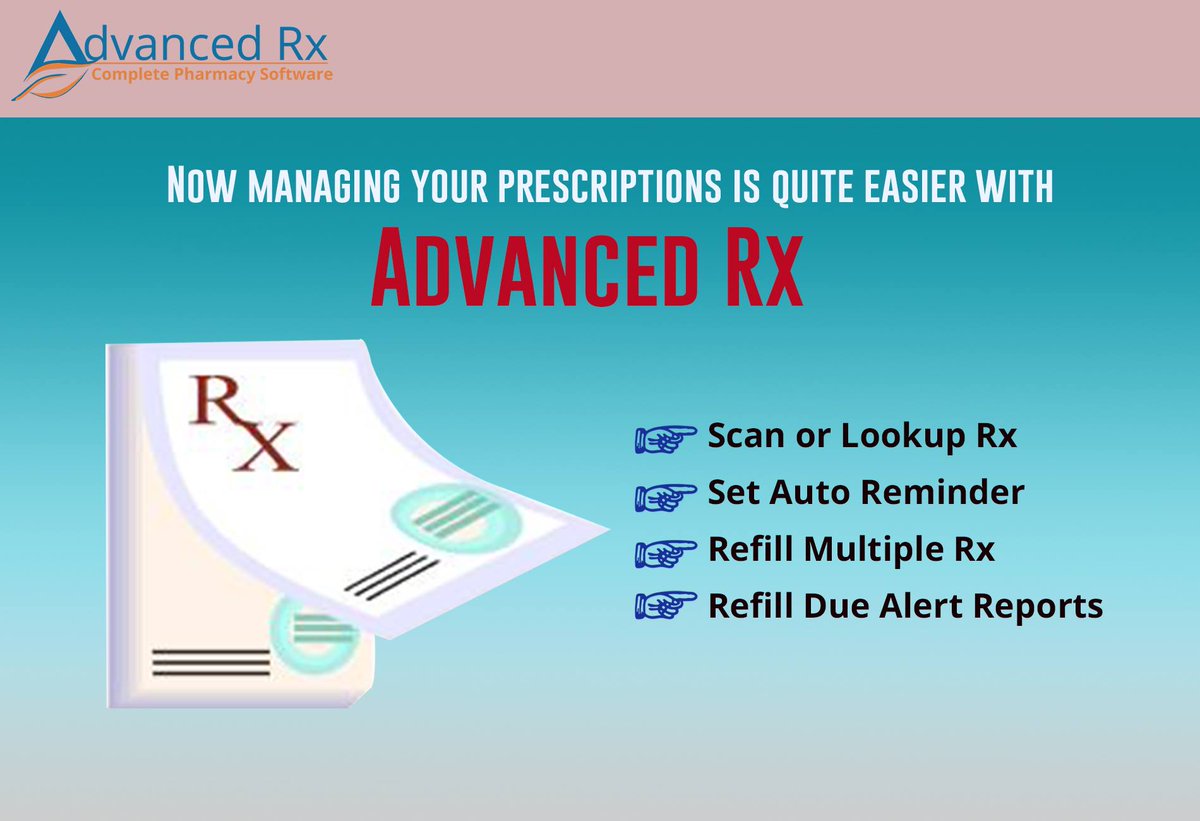 AdvancedRx (@AdvancedRX_PMS) | Twitter