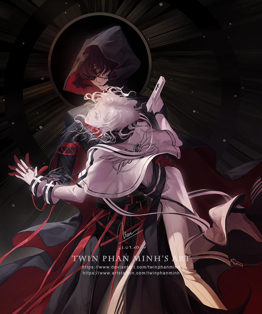Twinphanminh's tweet photo. The Fall_天官賜福 #TwinPhanMinh #twin1992 #天官赐福 #天官赐福花怜 #HoaThanh #HoaLien #TaLien #Thienquantuphuc #HuaCheng #tgcf https://t.co/xEKkBsggMk https://t.co/6sKHbx14eO