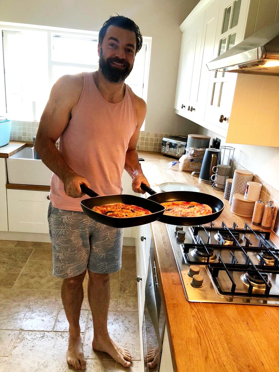 rotaready's tweet photo. This weekend we had a go at making our very own Neapolitan pizzas 🍕 Big thanks to our new client @pizzapilgrims for our #PizzaInThePost. Here's how some of them turned out...
#fryingpanpizza #hospitalityindustry #lockdownlife #hospitalitytech #hospitalitystrong #pizzas https://t.co/XF4rbcZrtB