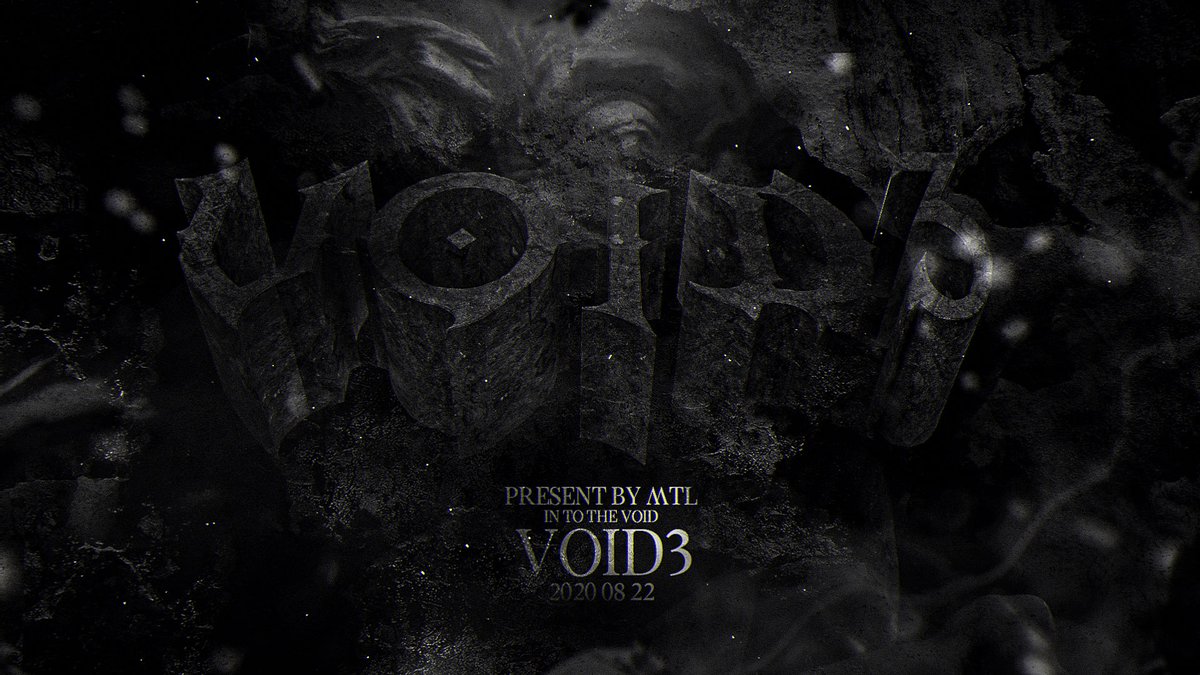 CLAN_MTL's tweet photo. 2020.8.22 #VOID3 https://t.co/2AfOW03e0V