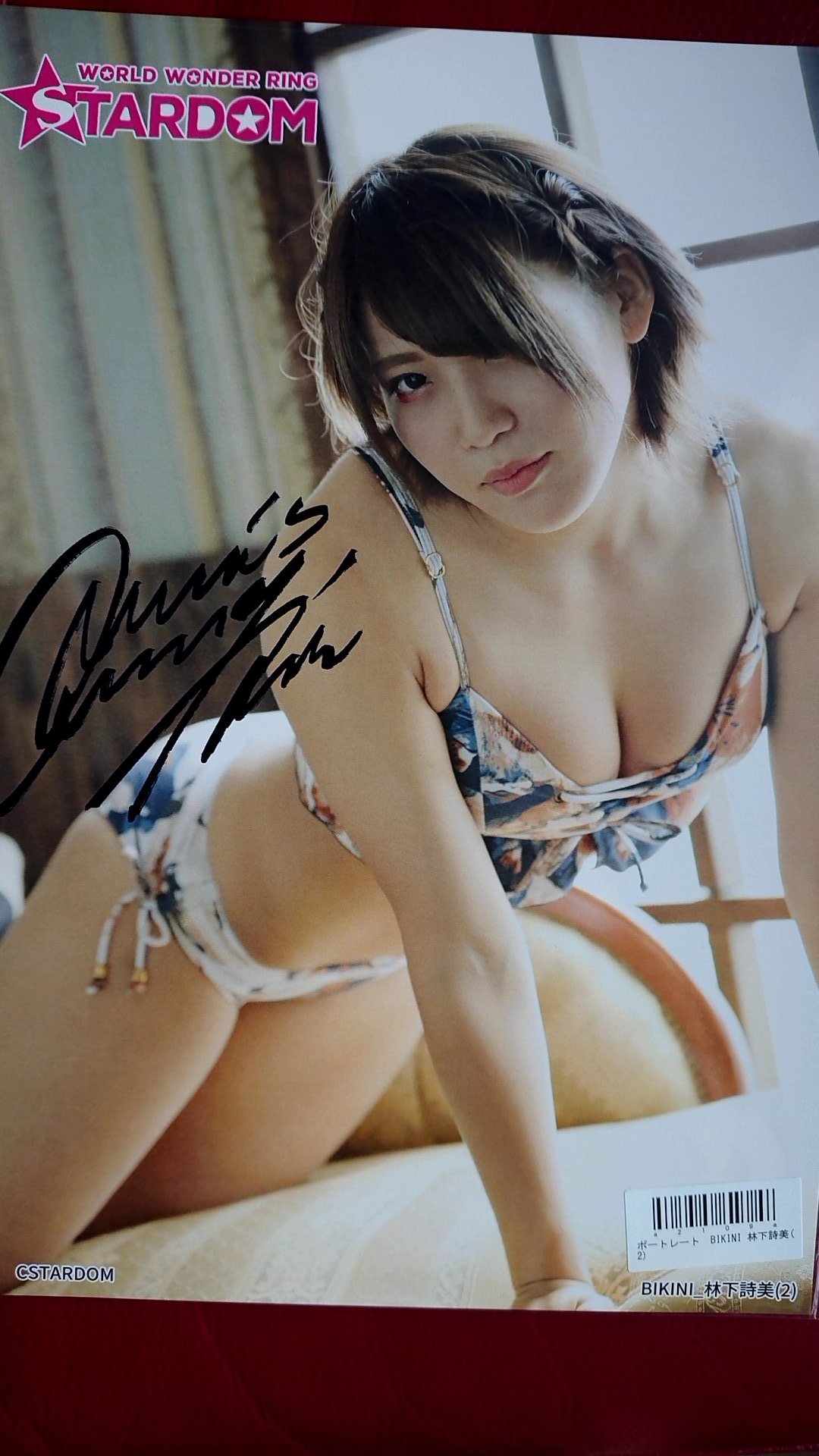 林下詩美ビキニ 
