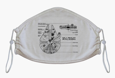 Kathyuska80's tweet photo. Mascarilla StarWars con diseño del Halcón Milenario: https://t.co/qdk55TQVWZ
#starwars #milleniumfalcon https://t.co/UjTJZeDMAS