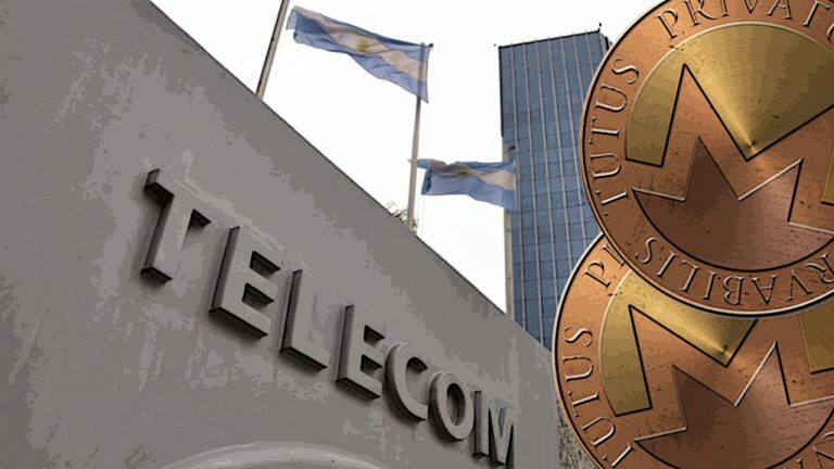 BitcoinNews's tweet photo. Telecom Argentina S.A Hit by Major Ransomware Attack, Criminals Demand $7.5M Worth of Monero https://t.co/YCGdrrE7oJ https://t.co/Odp93VFfXW