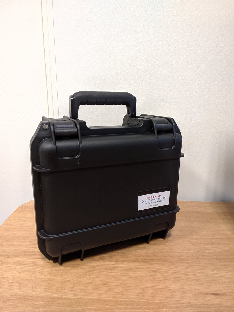 amirhpur's tweet photo. We received our new RedEdge-MX dual camera yesterday, and we are planning to fly over the ForHot site soon! @FutureArcticITN @Svarmi https://t.co/htBr9zvhrl