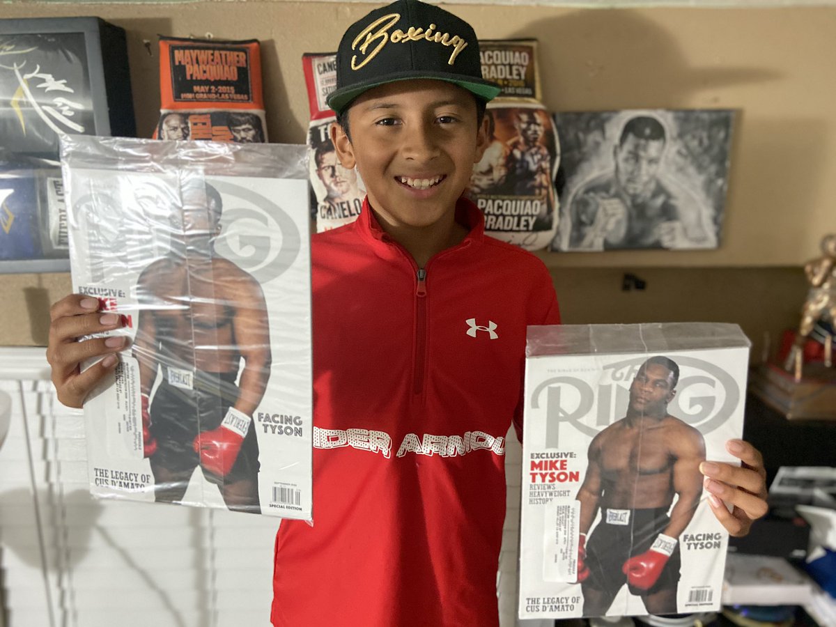 mnahuat909's tweet photo. Latest @ringmagazine @MikeTyson #TheBibleOfBoxing #bboyEVAN https://t.co/kaCJm8q6dH