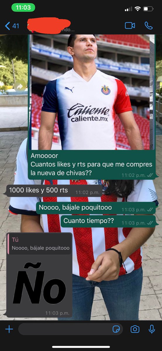 ChivaHermanoMas's tweet photo. Ayuden a un Chivahermano🙏🏻
Hoy por mi, mañana por ti!!!
#Chivas 
💪🏼🔴⚪️ https://t.co/lEv5wUFCKW
