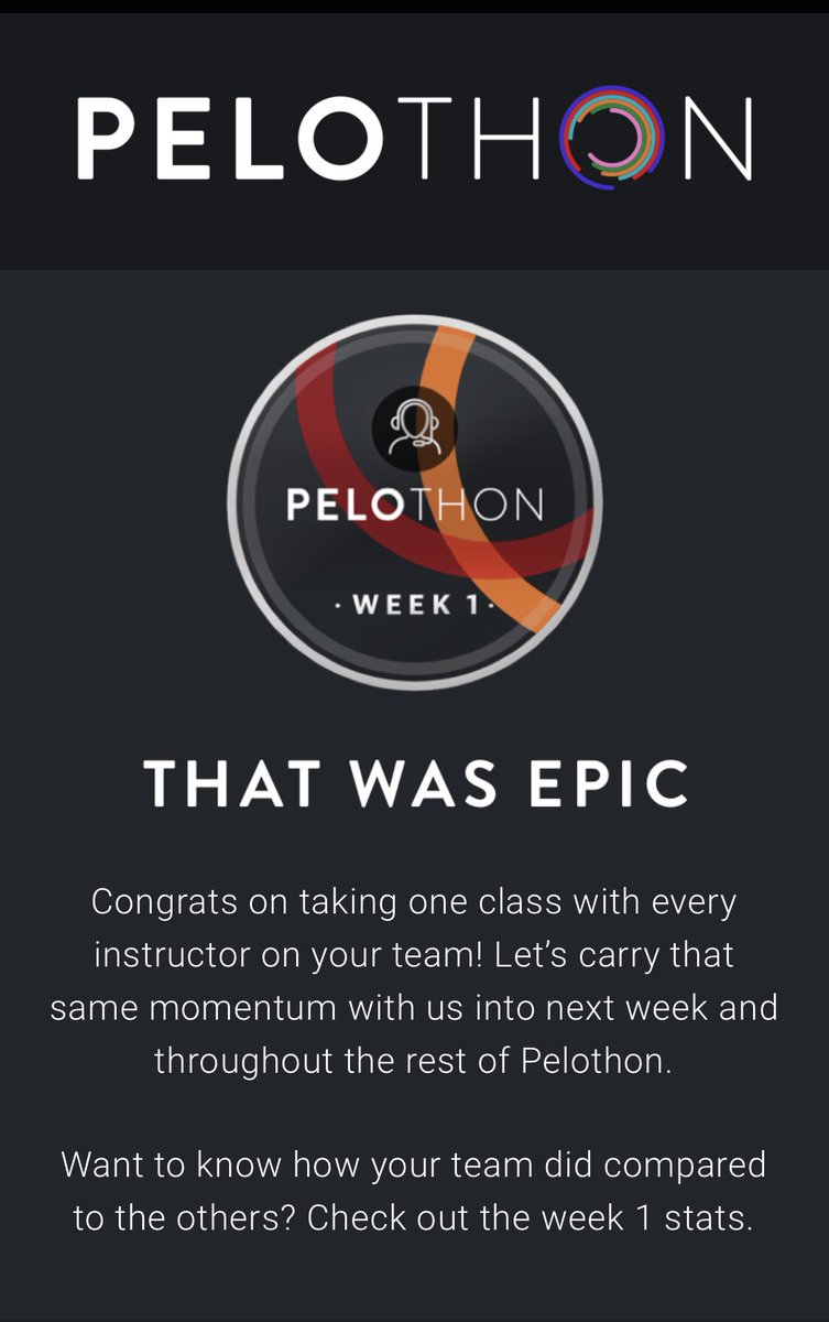 cindy_zhou's tweet photo. Didn’t think I would be this excited to get a digital badge. 😆 Proof #gamification works #Pelothon2020 #LegendsOfFun #CX #CustomerExperience #ChangeAgents https://t.co/C2kF5SFhze