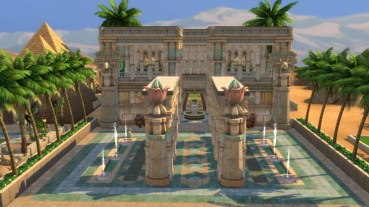 DropWool's tweet photo. The Sands Casino is ready for the #SparkdChallenge 

@TheSims #TheSims4 #ShowUsYourBuilds #sparkddestination https://t.co/CXKurrq9wu