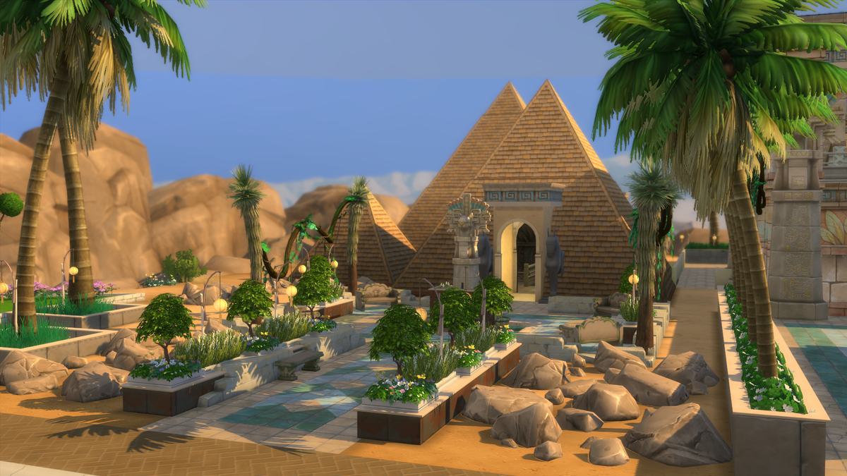 DropWool's tweet photo. The Sands Casino is ready for the #SparkdChallenge 

@TheSims #TheSims4 #ShowUsYourBuilds #sparkddestination https://t.co/CXKurrq9wu