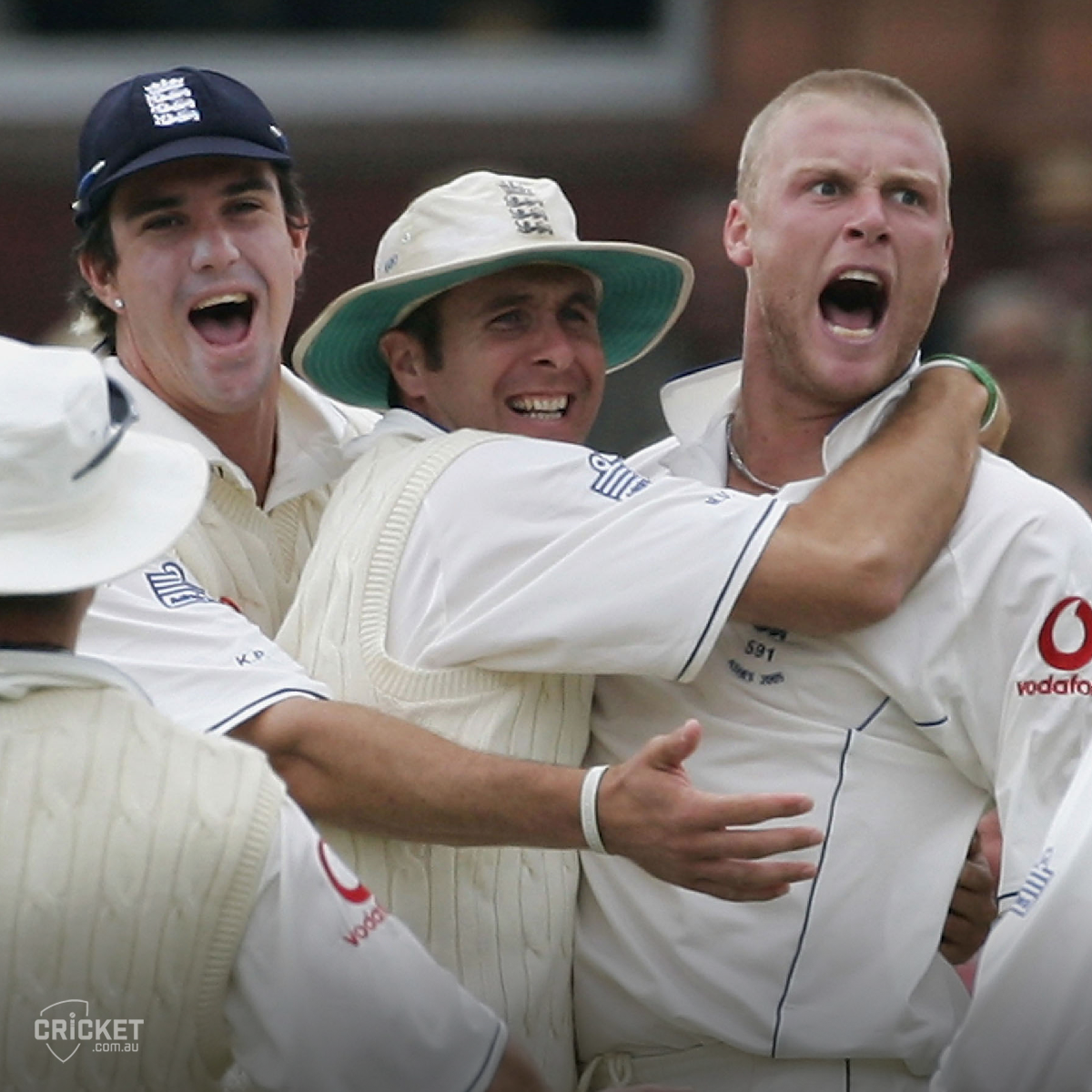 cricketcomau's tweet photo. 15 years ago today - the 2005 Ashes began at Lord's!

Was it the greatest Test series ever? https://t.co/KpEA3PrnVr