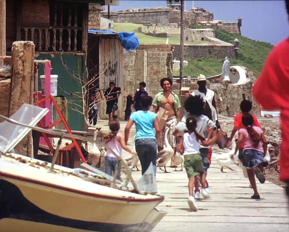 You can smell the ocean in this scene. Omar and Renaldo are living the dream, complete with sea, sun and sweet Honeynut Cheerios. When I watched this a second time, I realized that kids see Omar comin’ and run toward him, not away. Please tell me how this show is so perfect OMG