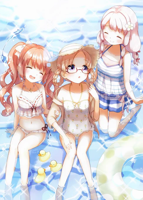 #女の子のイラストだけで興味を持ってくれる方へ届け
最近描いたやつのまとめ 