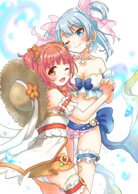 #女の子のイラストだけで興味を持ってくれる方へ届け
最近描いたやつのまとめ 