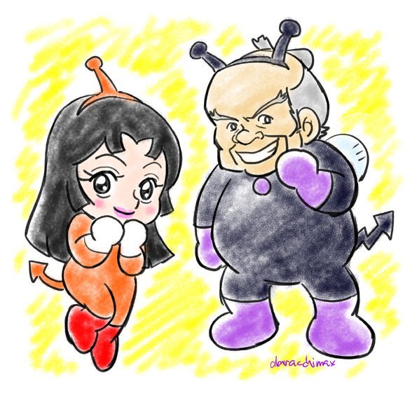 以前もやったような気がするけど #デフォルメ絵を流してデフォルメ民を増やそう 