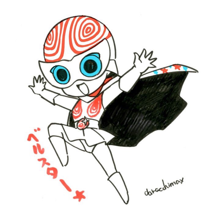 以前もやったような気がするけど #デフォルメ絵を流してデフォルメ民を増やそう 