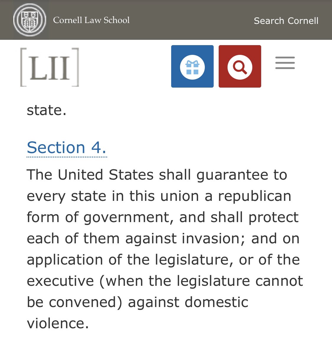 VibeSoHigh's tweet photo. @DHS_Wolf Article IV, Section 4 of the US Constitution, Chad.
You’re in violation of it.
#PortlandInvasion
#PortlandProtests
#StandWithPortland
#NovemberIsComing https://t.co/oGvcFipUms