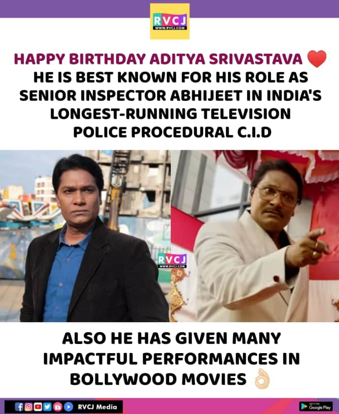 Happy Birthday Aditya Srivastava!      