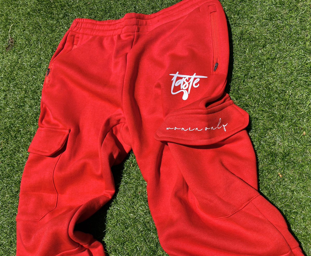 marcroseonly's tweet photo. New Taste Joggers 🔥
Preorders Now Available 🗣
🚨RETWEET • SUPPORT🚨 https://t.co/YyQ58gdUa9